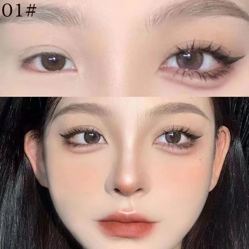 Bút Kẻ Mắt Dạng Lỏng Siêu Mượt Lâu Trôi Tông Màu Nâu / Xám / Nâu