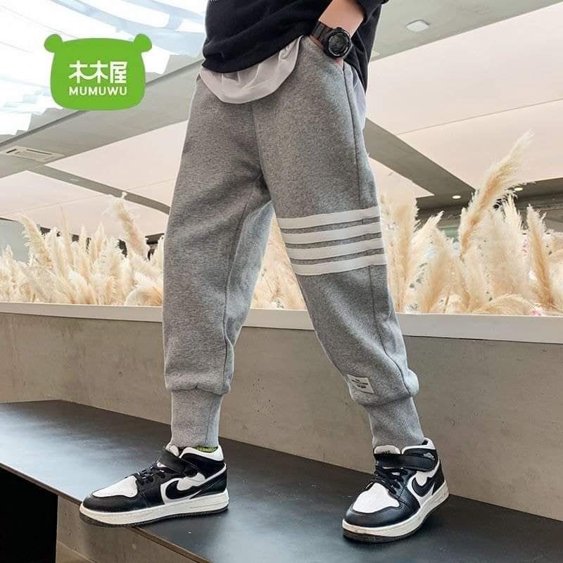 Quần nỉ lót nỉ siêu dày siêu ấm  bé trai