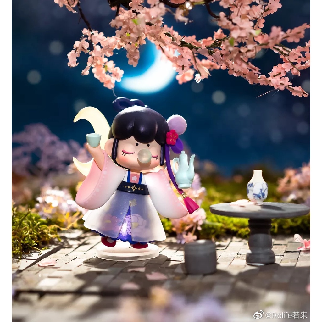 Rolife Mô Hình Nhân Vật nanci Poes Và songs Dễ Thương