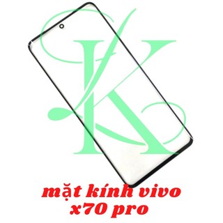 Mặt kính ép cho Vivo x70 pro ( mặt kính ép )