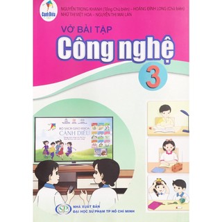 Sách - vở bài tập công nghệ lớp 3 - cánh diều