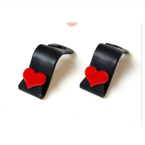 Móc treo đồ sau ghế ô tô xe hơi gắn hình dễ thương- Dũng An Shop