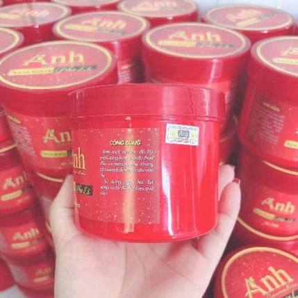 1kg Kem Body Kích Trắng Pha Lê Anh Xịn,Kháng Nước Cao