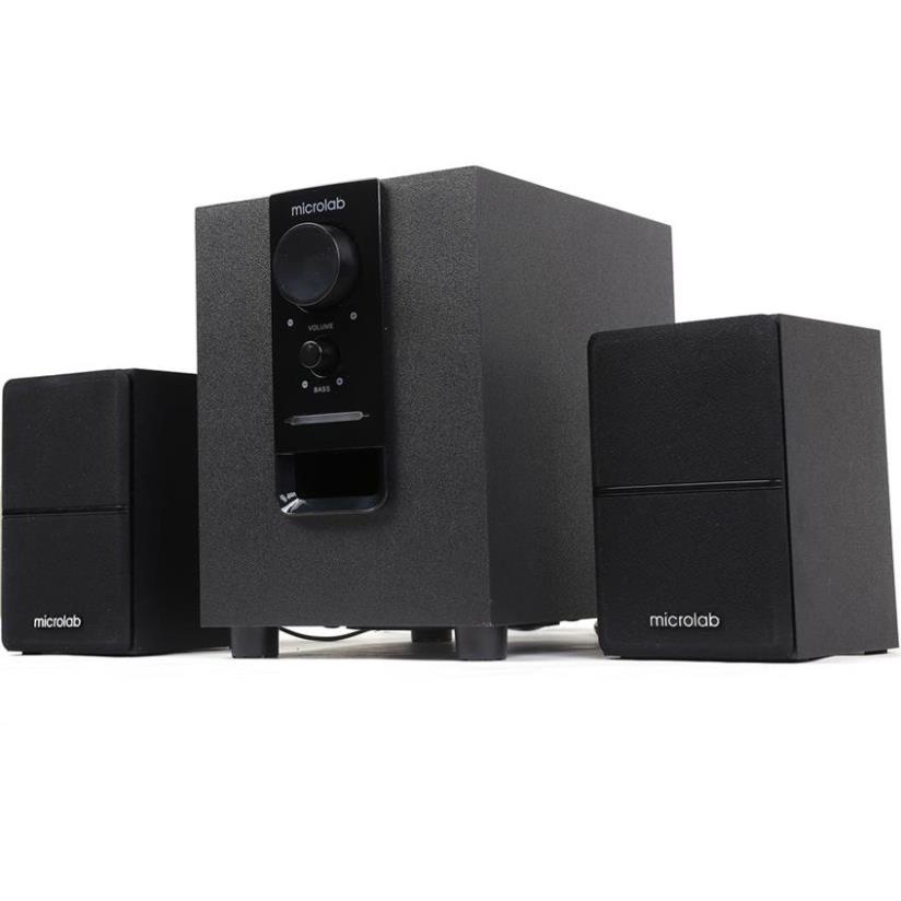 Loa vi tính Microlab M106BT 2.1 âm thanh ấm có bluetooth