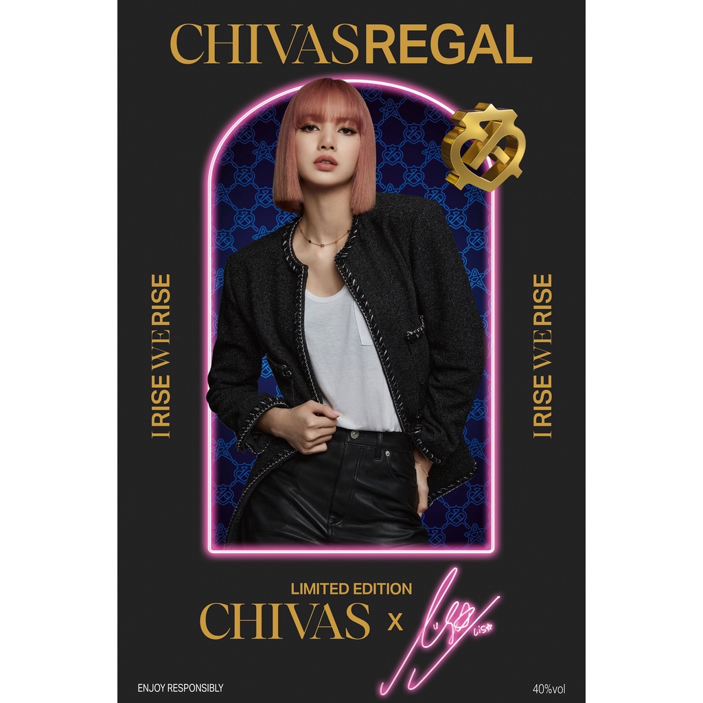 Rượu Whisky Chivas Regal 18YO LISA 700ml Nồng Độ Alc 40% Phiên Bản Giới Hạn