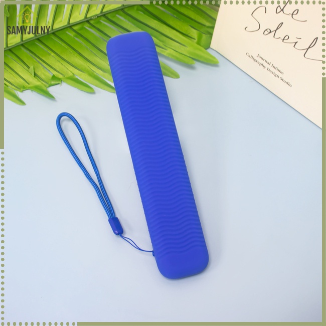 Vỏ Bọc Điều Khiển Từ Xa Bằng Silicone Chống Bụi Kèm Dây Đeo Cho TCL RC902V