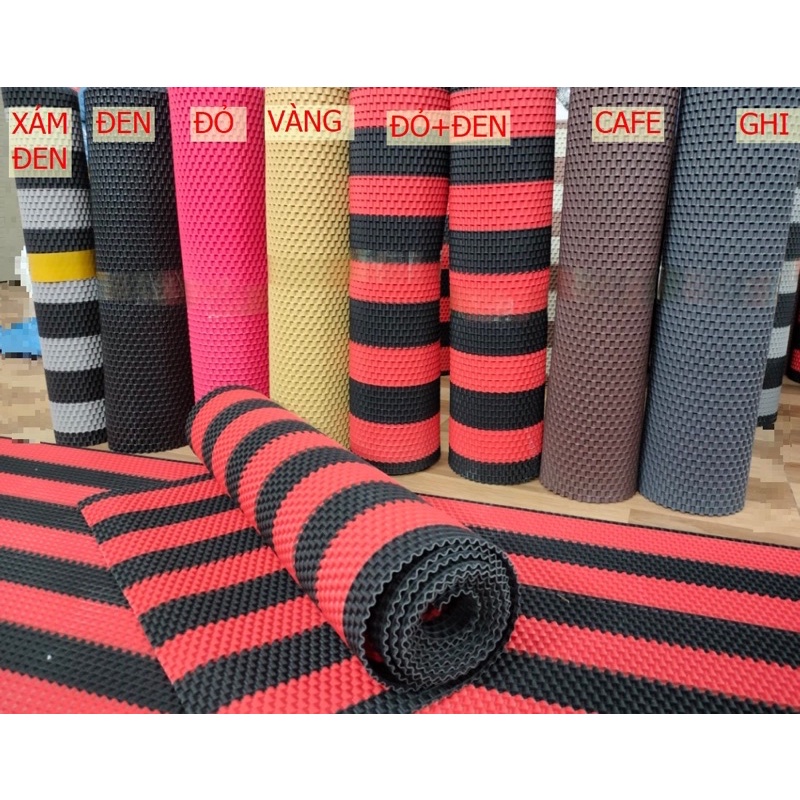 Thảm lót sàn ô tô cao su loại 1 cho tất cả các dòng xe KT 1.5m x 0.6m