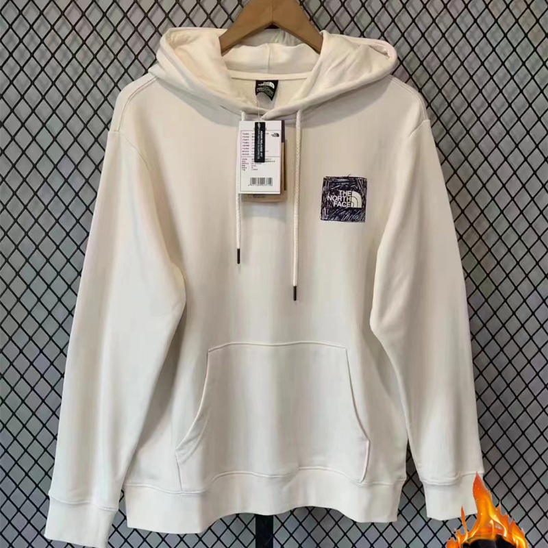 The north Face Áo Hoodie 100% Nhung Thể Thao Thời Trang Nam Nữ
