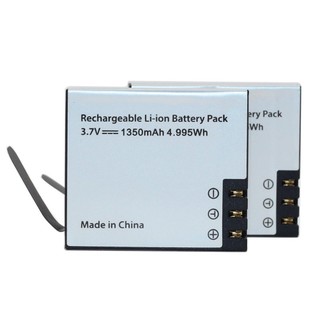 Pin 1350mah và dock sạc đôi cho camera hành trình c1r, ausek, eken, sjcam giá cực rẻ