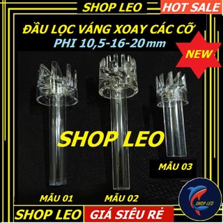 Đầu lọc váng XOAY -  lắp cho IN OUT LỌC VÁNG  - IN OUT thủy sinh - PHỤ KIỆN CÁ CẢNH - shopleo