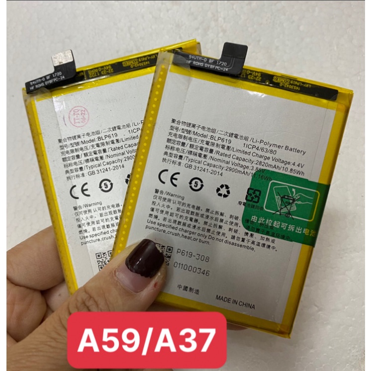 Pin BLP 619/A57/A39 OPPO