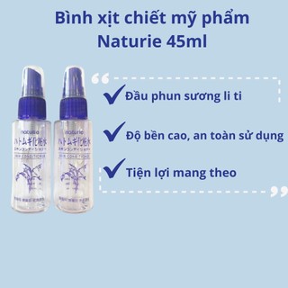Lọ Chiết Mỹ Phẩm Hatomugi 45ml
