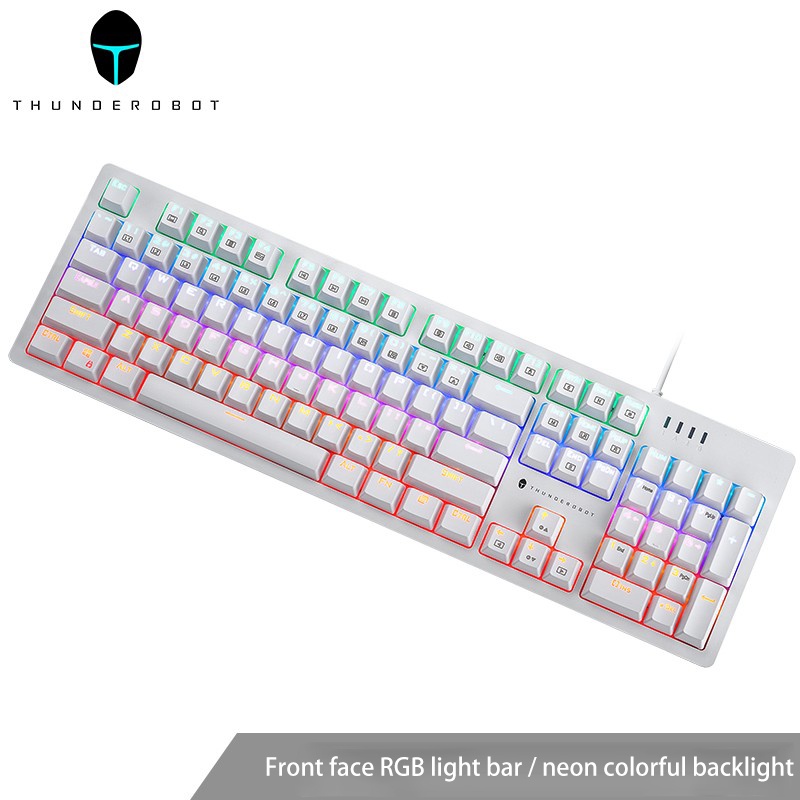 Bàn Phím Cơ Chơi Game 104 Phím Thunderobot KG3104 RGB