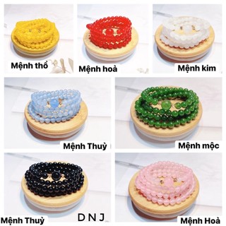 Chuỗi vòng phong thủy theo mệnh