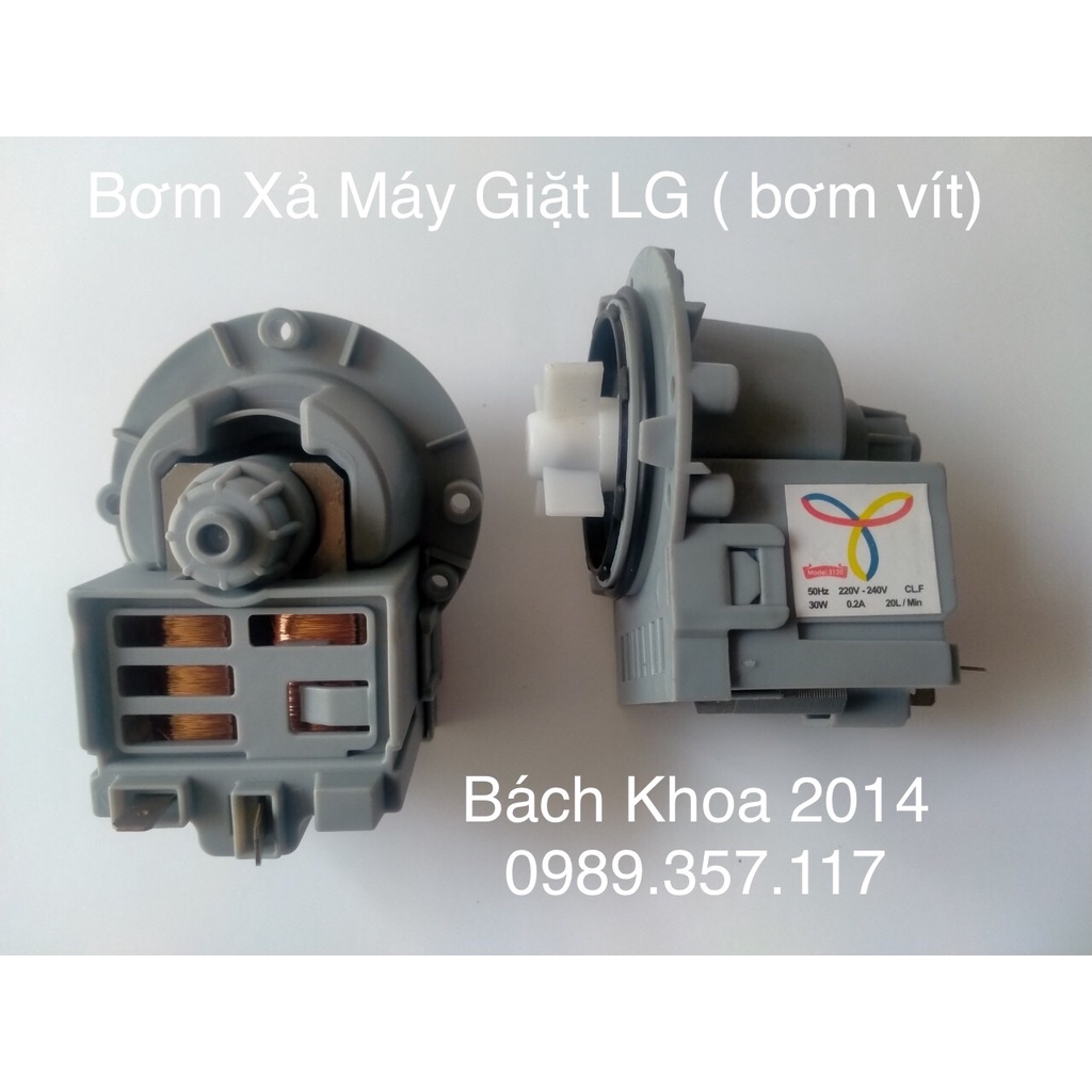 BƠM XẢ MÁY GIẶT CỬA NGANH LG- SAMSUNG