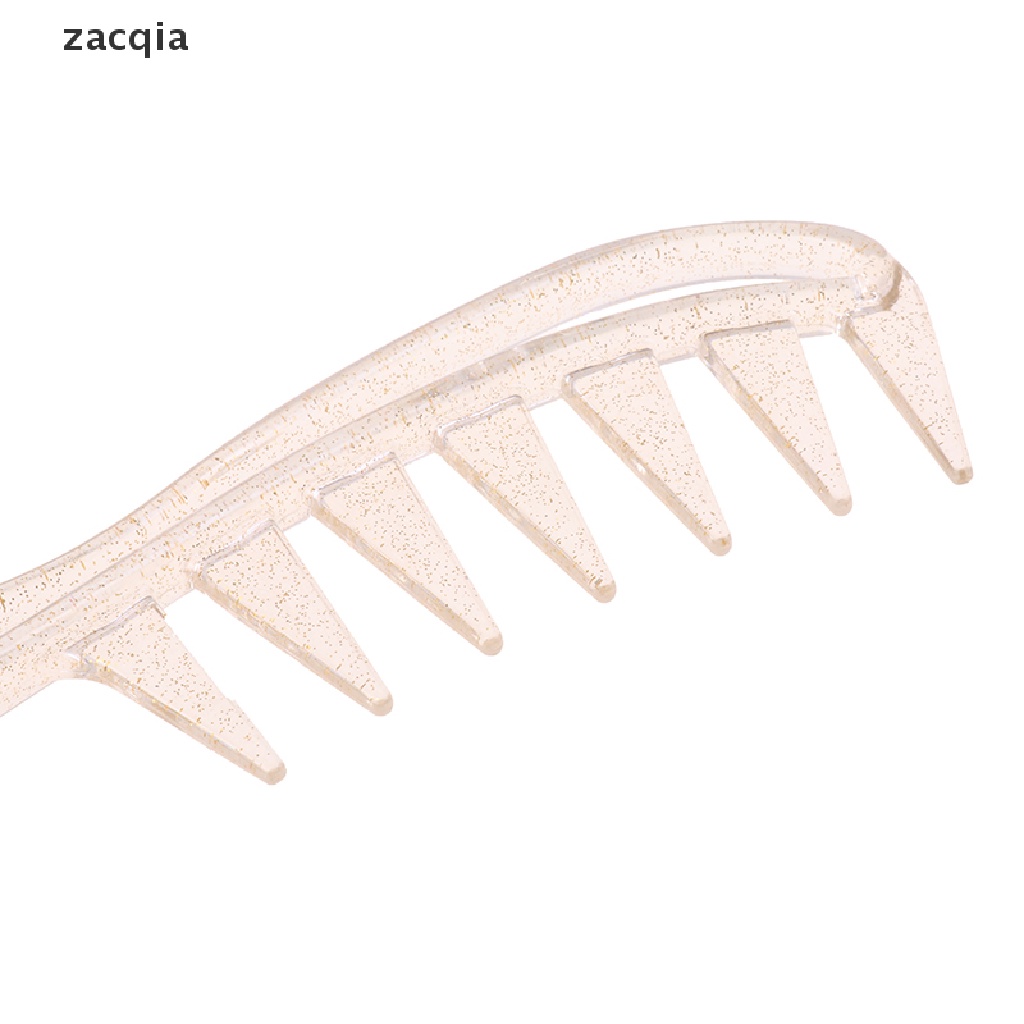 Lược Tạo Kiểu Tóc Xoăn Răng Cá Mập Bằng Nhựa ABS