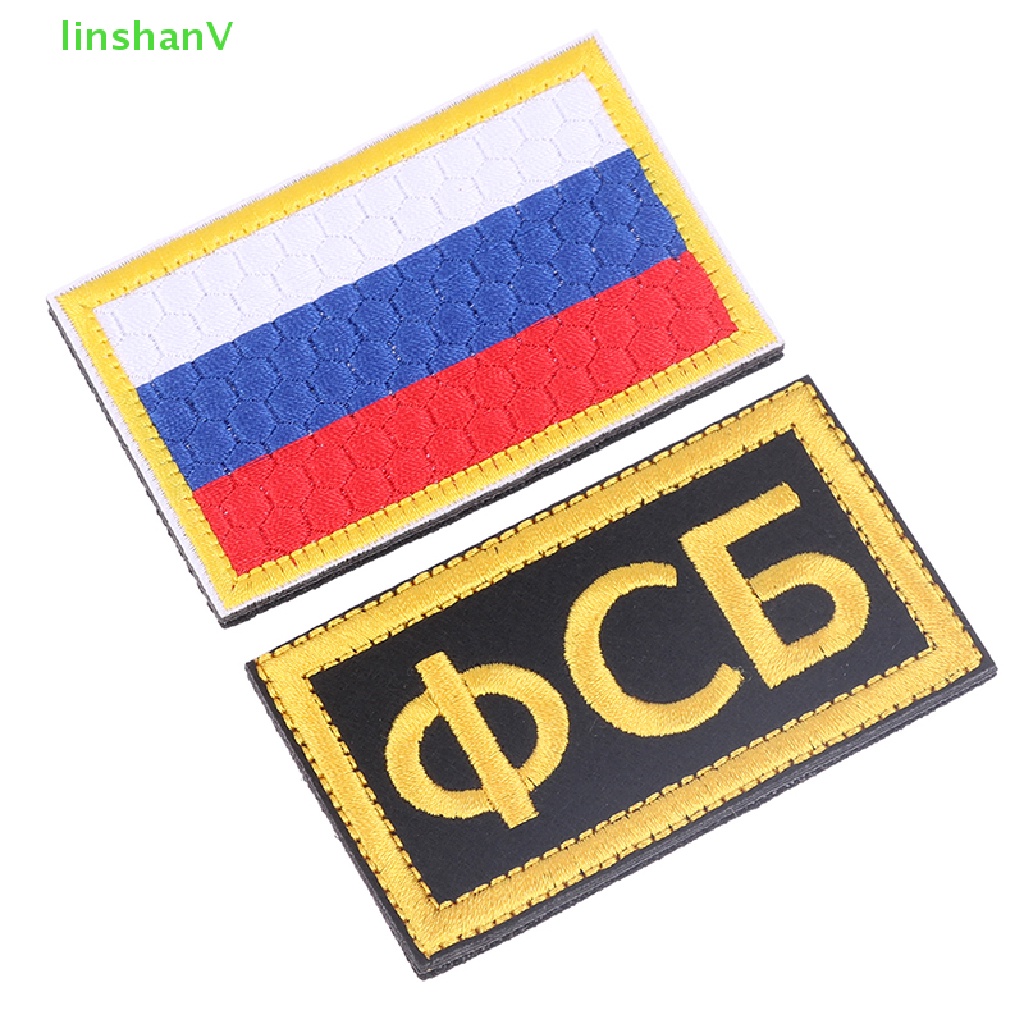 Miếng Vá Thêu Hình Cờ Nước Nga Quân Đội