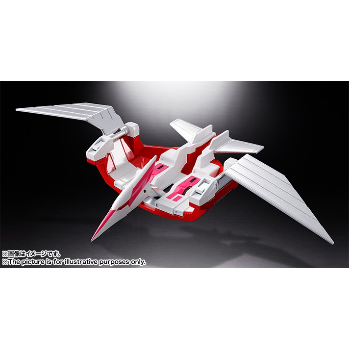 Mô hình chính hãng Bandai SOUL OF CHOGOKIN GX-72 MEGAZORD Kyoryu Sentai ZYURANGER