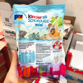 Kẹo socola Kinder 120g