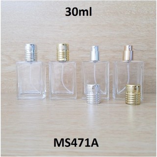 Vỏ chai chiết nước hoa nắp kiểu 30ml