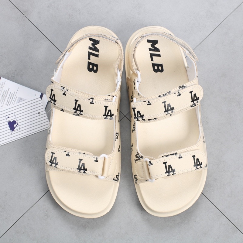 ❤️Hot Trend❤️ Dép Sandal MLB LA Quai Dán tuyệt đẹp - chất lượng cao cấp nhất, uy tín là số 1 - Omega Sneaker