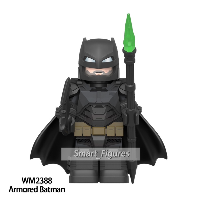 Batman Minifigures Đồ Chơi Quà Tặng Khối Xây Dựng Batman Bọc Thép Knightmare Batman Thợ Săn Catman Minifigures 50 Loại