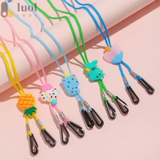 Dây Đeo Mắt Kính Sợi Nylon Có Dây Đeo Cổ Dành Cho Bé Gái