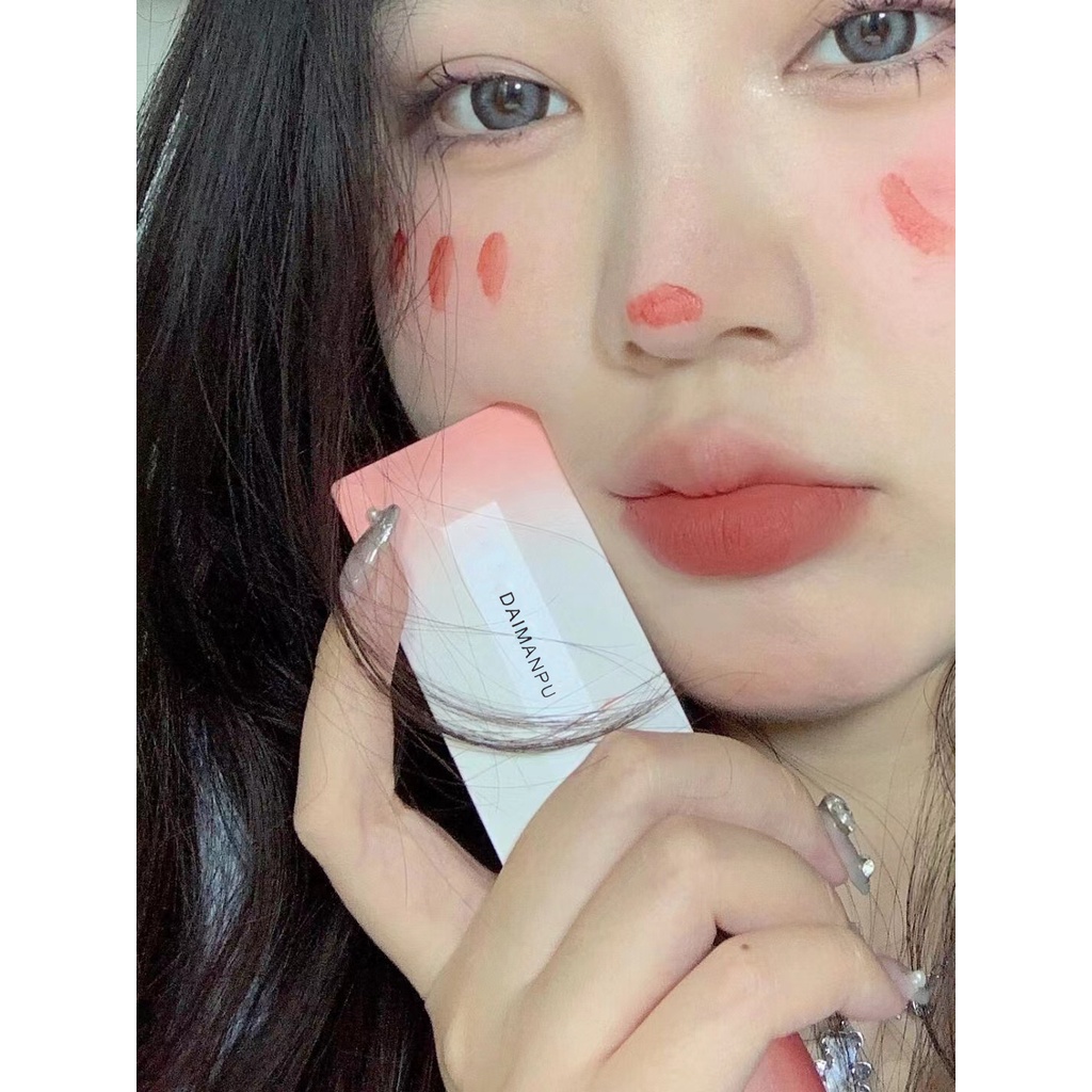 Son Môi Chống Thấm Nước Lâu Trôi Không Dính Thành Cốc