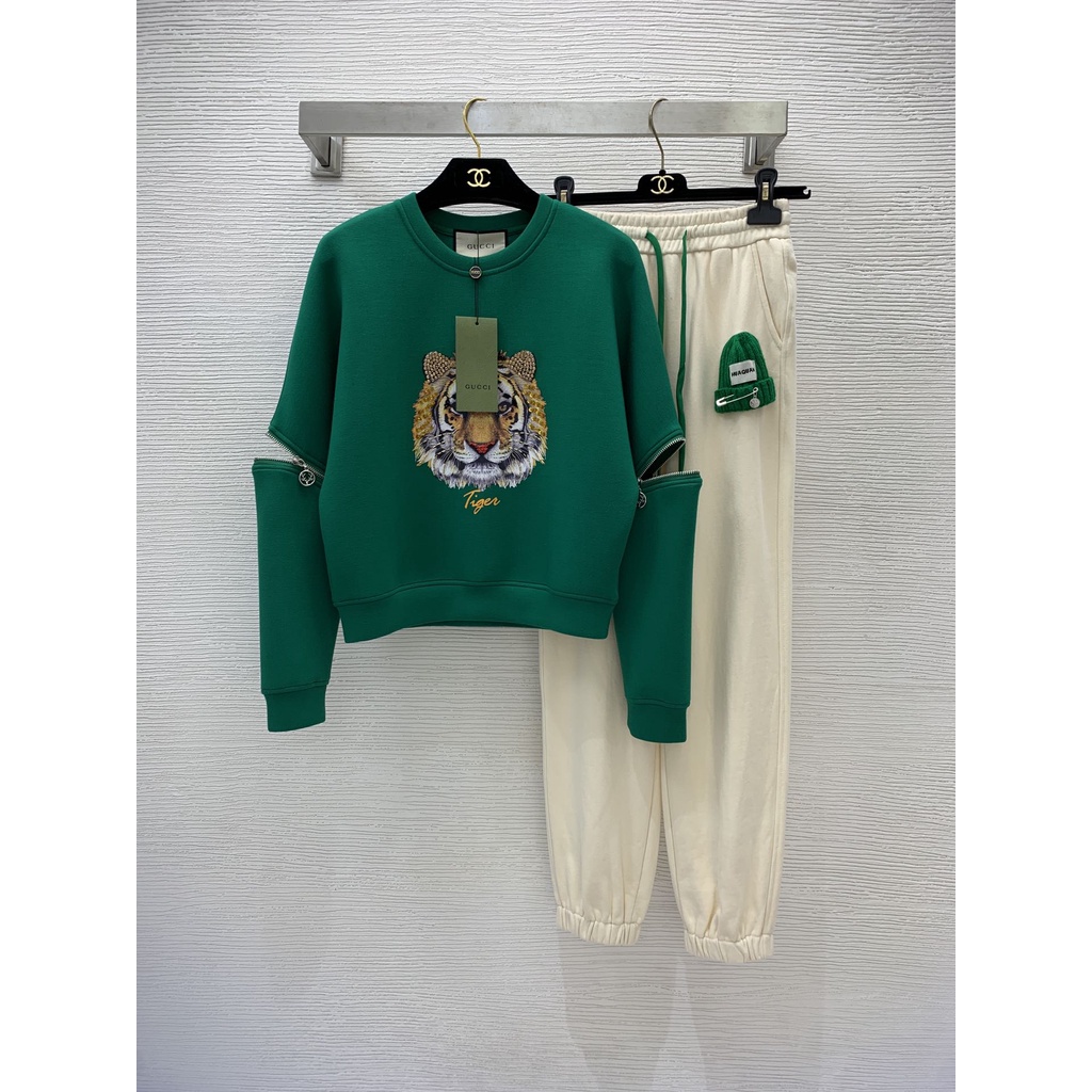 Sét bộ nỉ nam nữ Gucci GC GG cá tính