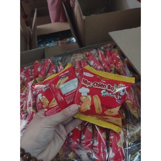 com bo 5 gói Snack bim bim Mực Chiên Bơ