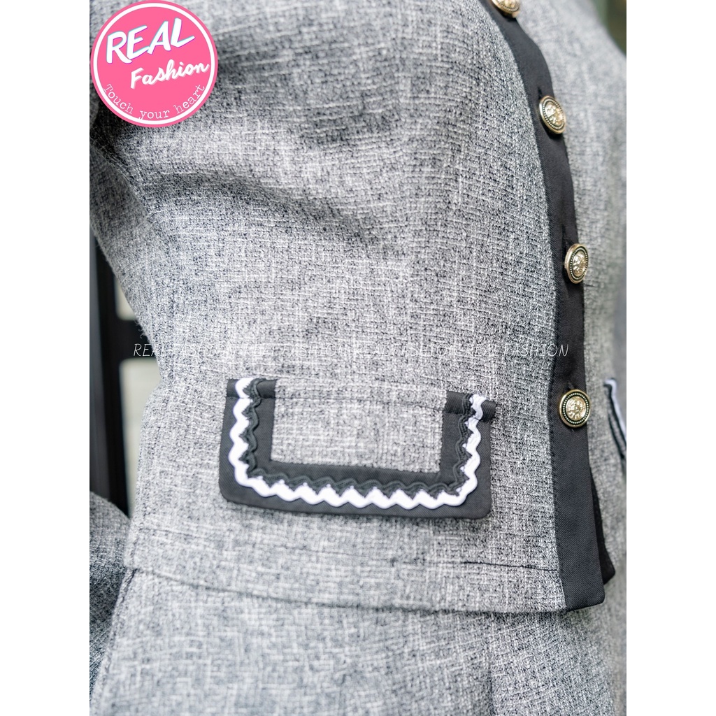 SET VÁY ÁO DẠ SANG TRỌNG, BỘ ÁO VÁY DẠ 3 MÀU CAO CẤP BIG SIZE TỪ 40-77KG