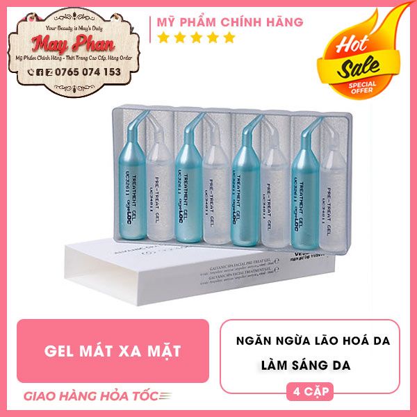 Big Gel 60 Cặp Facial Galvanic Nuskin