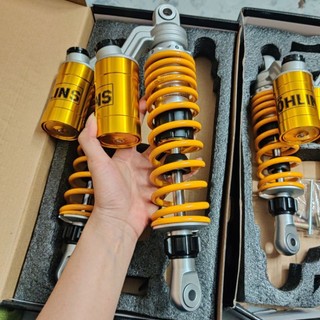 Phuộc Ohlins bình dầu gắn cho Wave , Sirius , Dream , Jupiter , Future , Cub