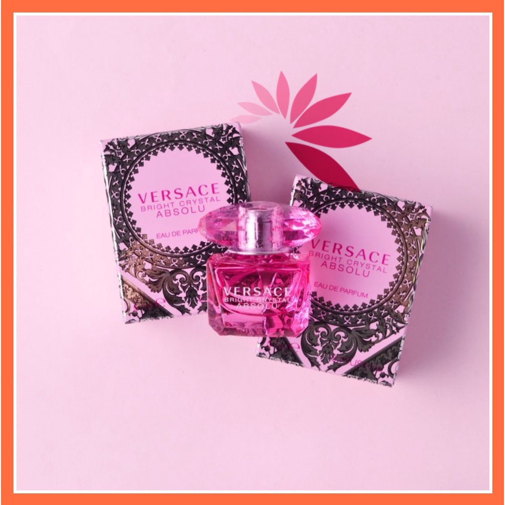 Nước Hoa Versace Bright Crystal Absolu Mini 5ml