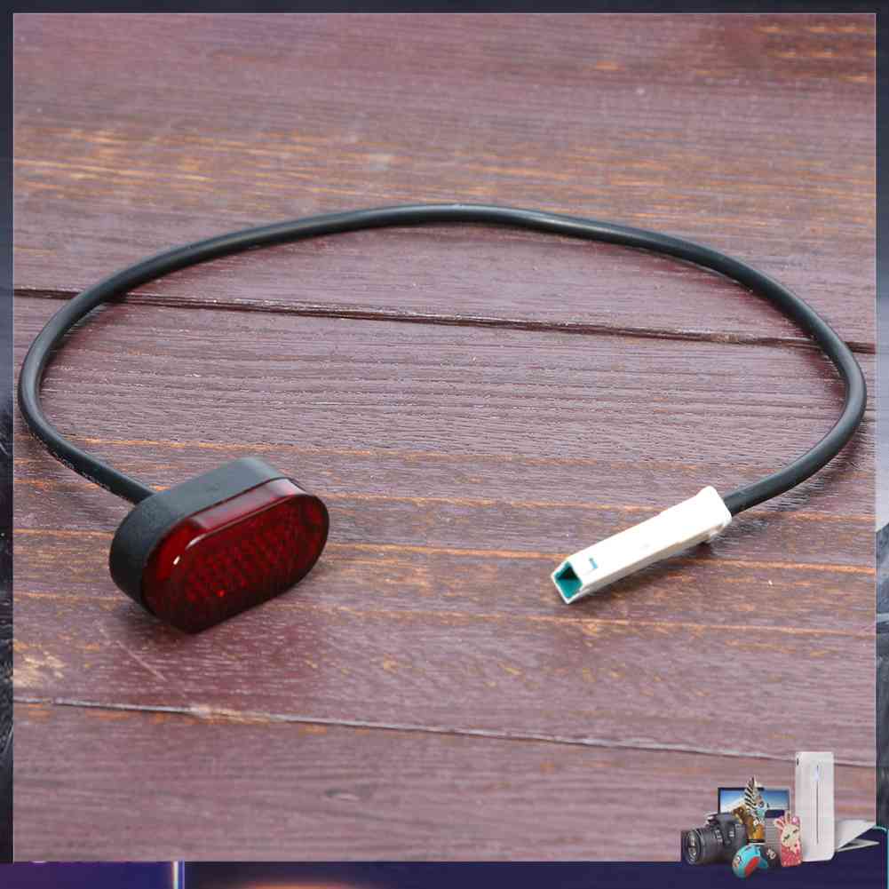 Đèn Phanh An Toàn Gắn Đuôi Xe Scooter Điện M365