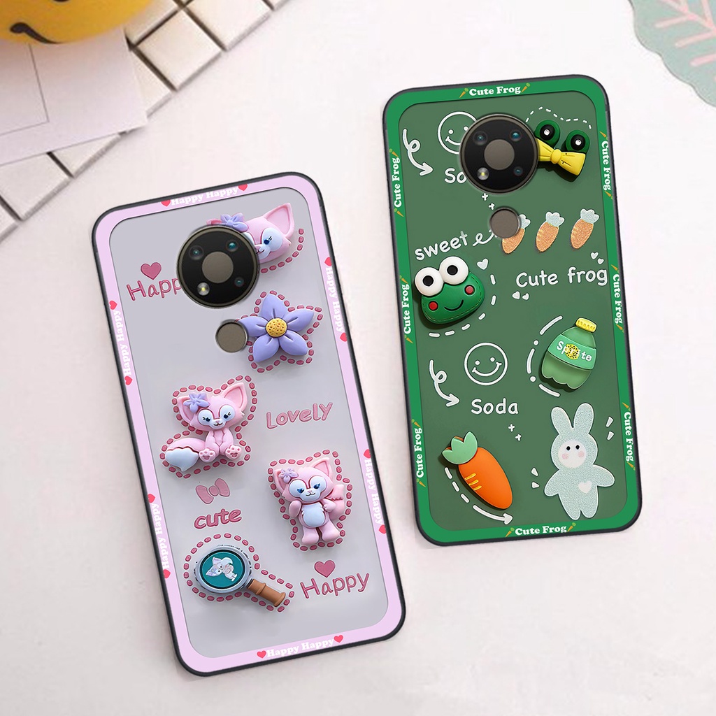 Ốp Nokia 3.4 / C31 hình hoạt hình cute, dễ thương , đáng yêu