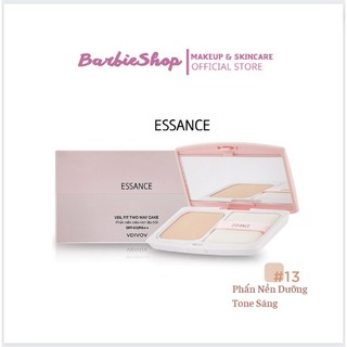 Phấn nền dưỡng trắng siêu mịn essance white fit two way cake spf40/pa++ 7g