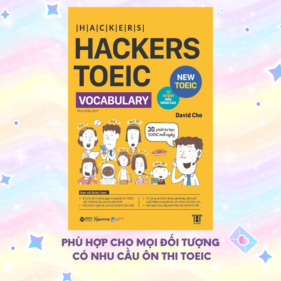 Sách - Hackers Toeic Vocabulary