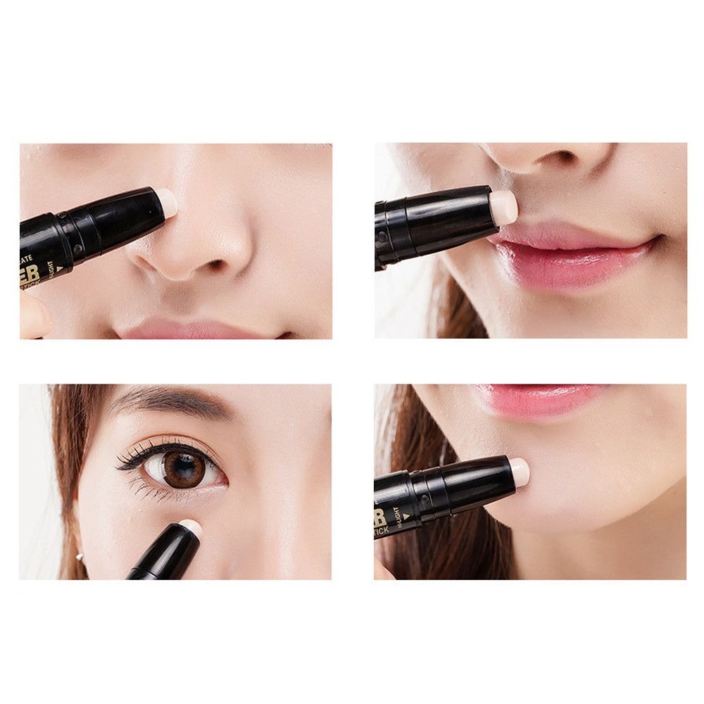 Thanh che khuyết điểm Hai Đầu Trang Điểm Chuyên Nghiệp 25g