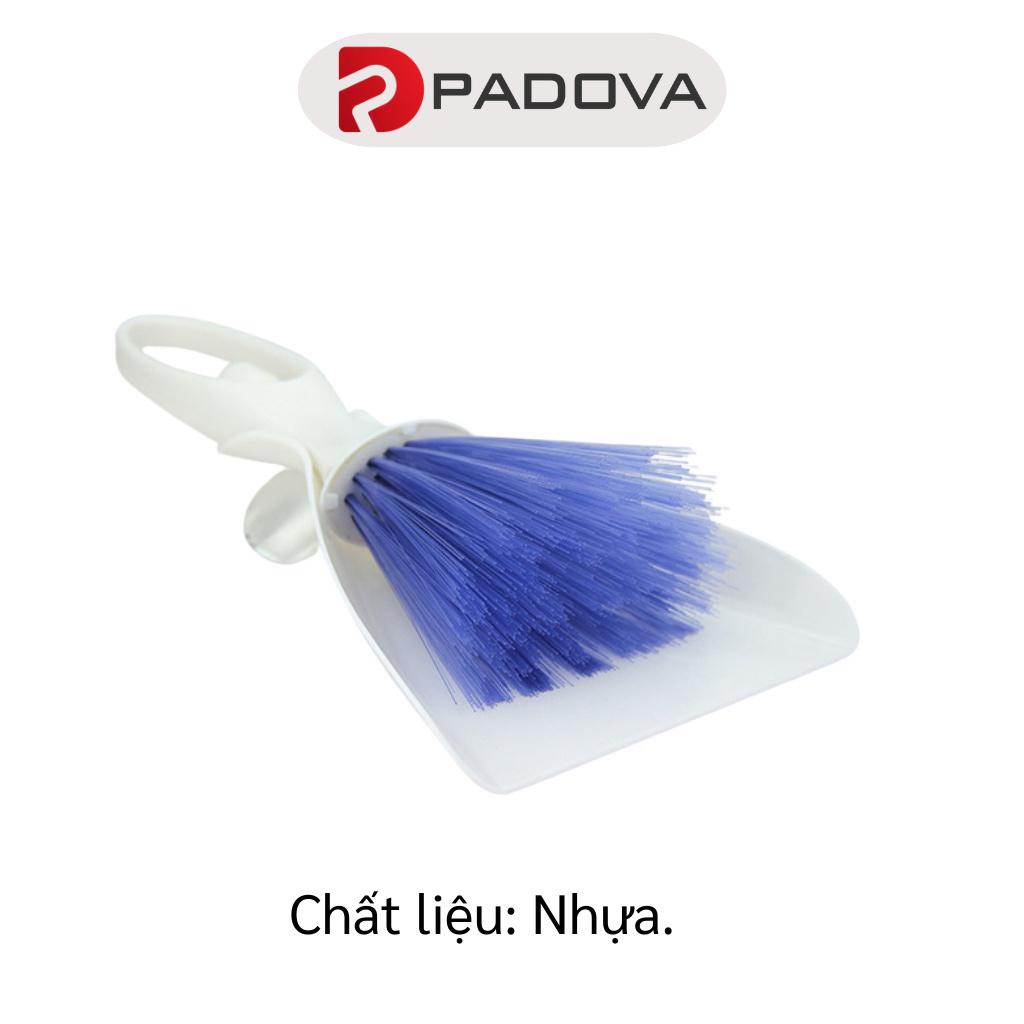 Bộ Chổi Mini Quét Bàn Thờ, Vệ Sinh Bàn Phím, Cửa Gió Xe Hơi Kèm Xẻng PADOVA 7203