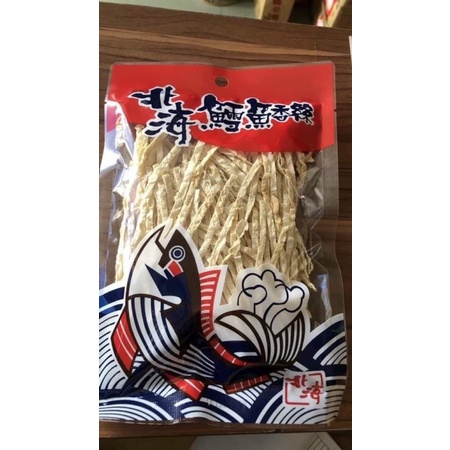 Cá tuyết khô xé sợi 56g-Đài loan