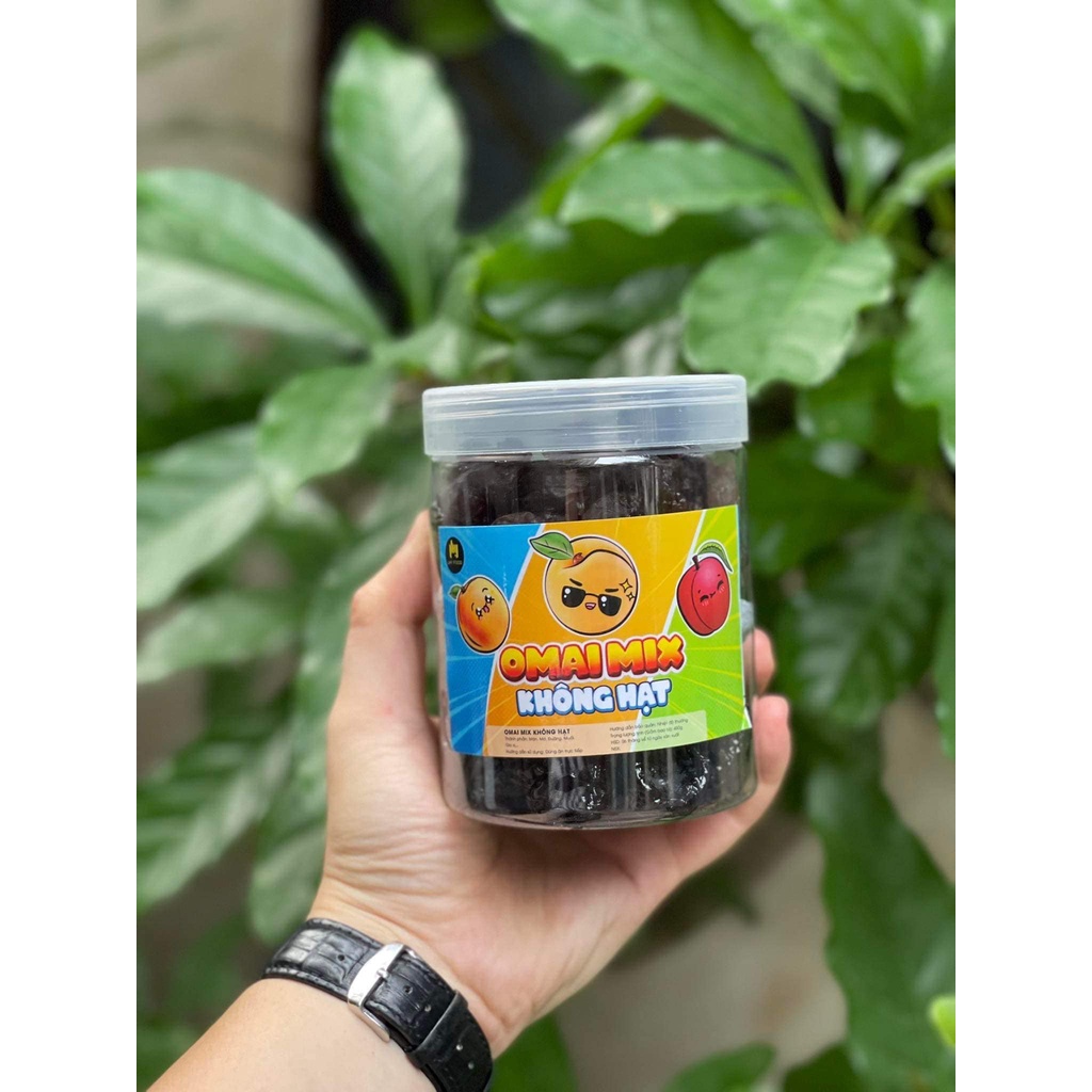 Ô mai mơ mận dẻo không hạt 102k/ 1 hộp 450g
