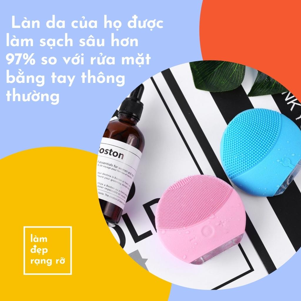 Máy rửa mặt làm sạch sâu và massage chống lão hoá FOREVER LUNA MINI 2 | Hathor Beauty