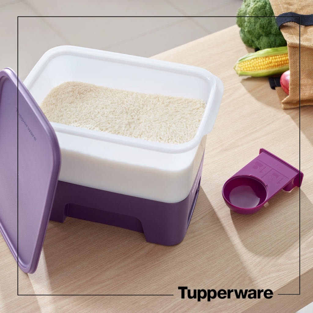 Thùng gạo Tupperware Rice Smart Junior 5kg