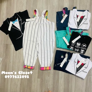 M10- Sét quần yếm áo phông size 2y