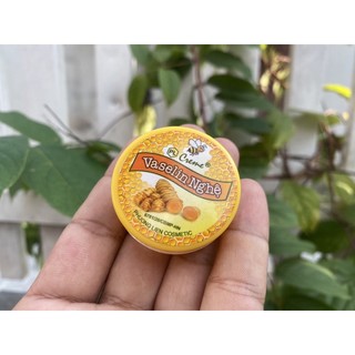 Sáp dưỡng môi vaselin nghệ, triết xuất từ nghệ và mật ong