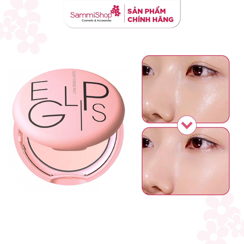 Phấn Eglips Glow Powder Pact