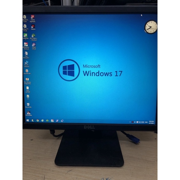 Màn hình máy tính Dell17 in thanh lý văn phòng đẹp zin