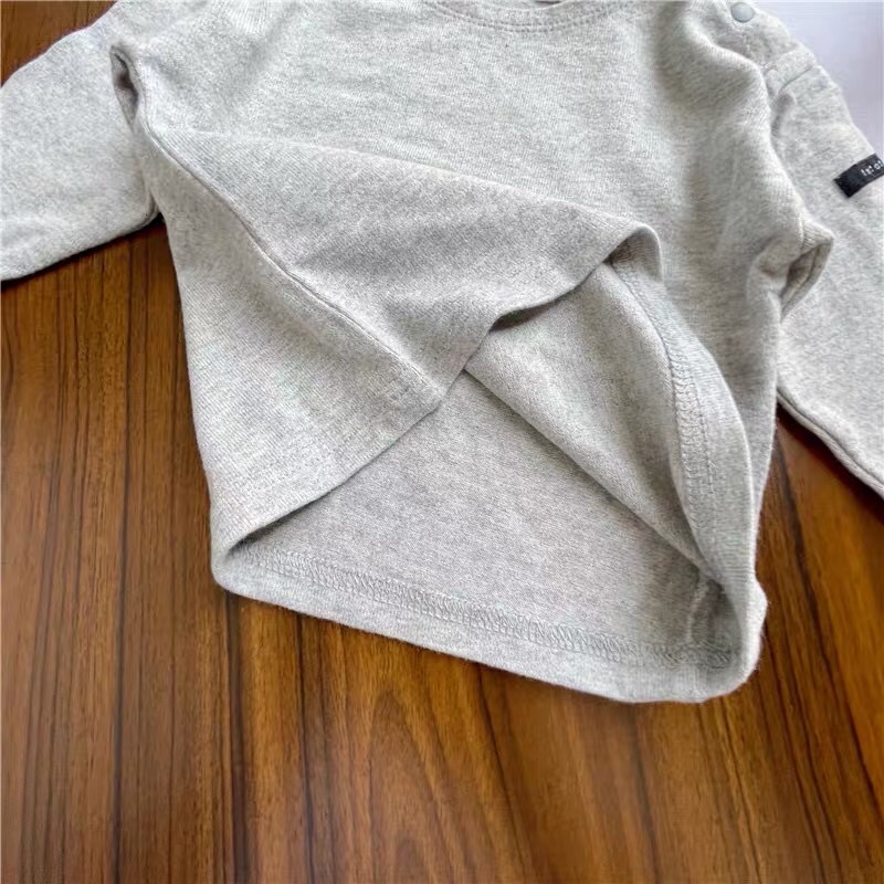 Áo nỉ xuất xịn cho bé trai fom rộng