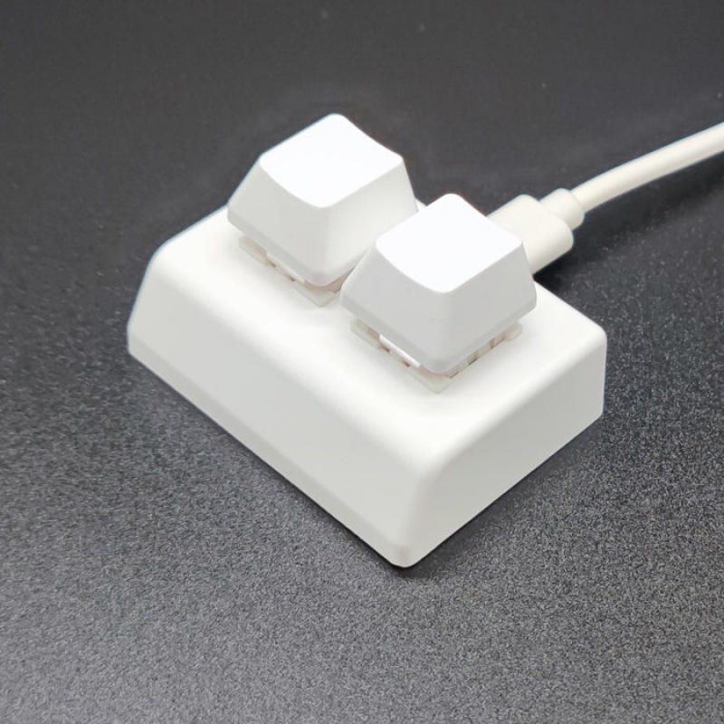 Bàn Phím 2 Nút Bấm Có Mật Khẩu Tùy Chỉnh Đa Năng Cho Game OSU